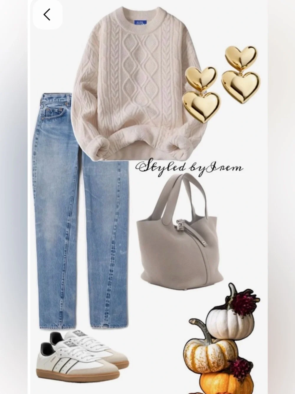 Free People chunky cable
